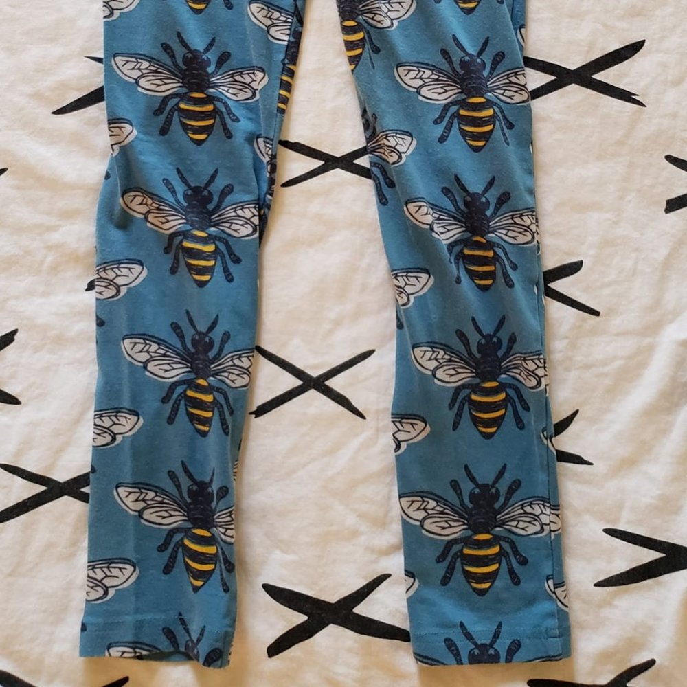Maxomorra Organic Bee Leggings 9y - Picture 5 of 5